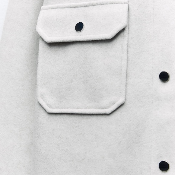 Soft zara overshirt - Picture 4 of 9